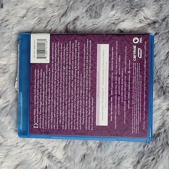 Downton Abbey Orginal UK Edition, Decent Condition! - Picture 2 of 7